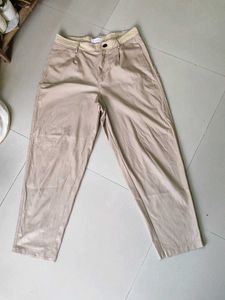 crushed leather pants