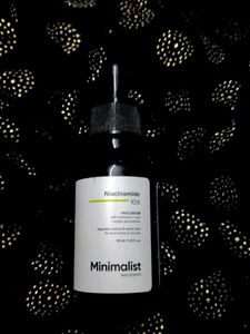 Minimalist Face Serum