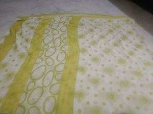Synthetic Saree