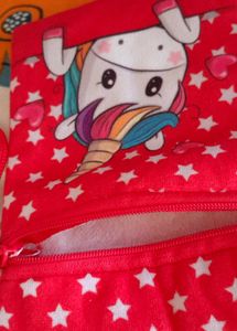 Free Small Teddy With Kids Purse