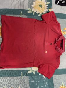 Red Polo T-Shirt
