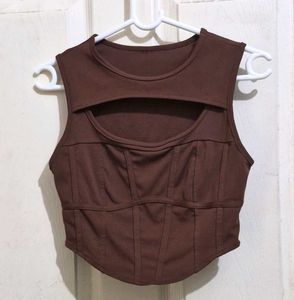 Patch Work Tank Top