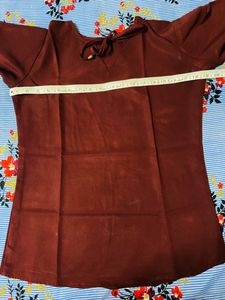 Maroon Top