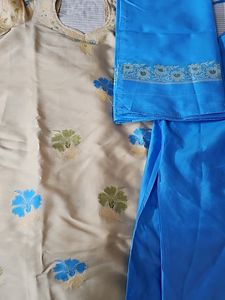 Salwar Suit With Dupatta