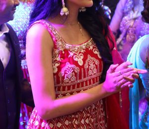 Diwali Special Pink Anarkali