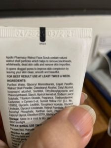 Apollo Walnut Face Scrub