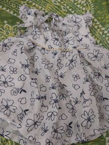 Cute Floral Baby Dress