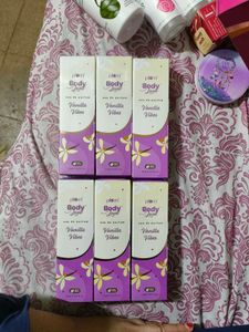 6 (Sealed) Plum BodyLovin&#39; EDP Vanilla Vibes