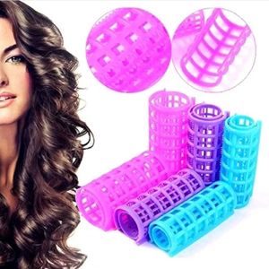 Hair Roller 10pcs (Curler) - Blue 💙