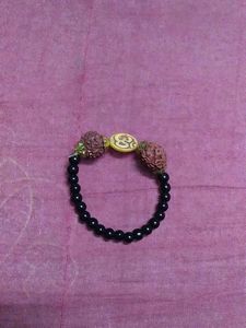 Om Rudrakshab Bracelt