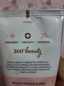 Just Herbs Wild Indian Rose Body Wash