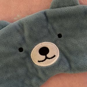 MINISO Bear Sleeping Eye Mask