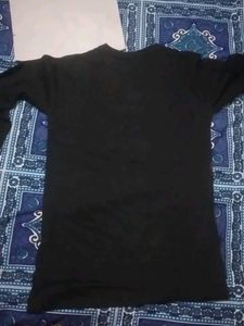 Adidas Black T-Shirt