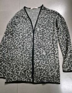 ONLY Grey Patterned Cardigan