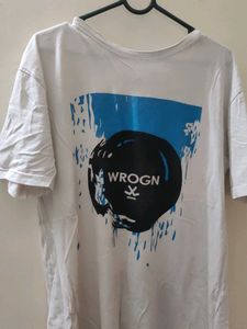 WROGN Graphic Print Tee