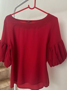Red Top From Lifestyle