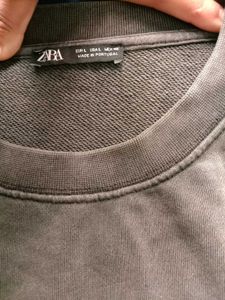Zara Oversized Graphic Tshirt 👕