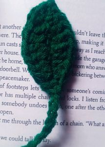 Crochet Sunflower bookmark ✨️☁️🌻