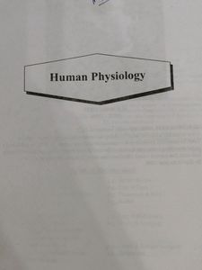 Human Physiology Notes Book