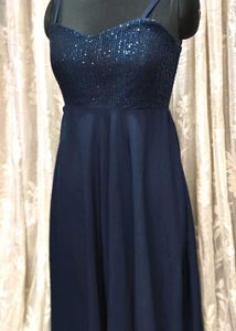 🎊🥳Buy One Get 1 Free🥳🎊 Blue Sequins Gown
