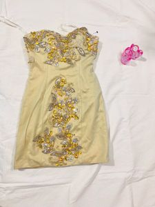Women Party Wear Mini Dress