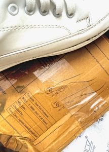 White Sneakers water protection 41size