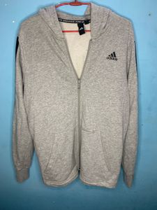 Orignal Adidas Grey Hoodie