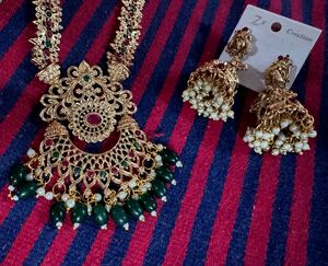 Traditional Gold-Plated Jewelry Set