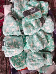 14 Pices Daiper New Born