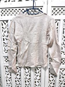 🎀Imported Elegant Embellished Collar Sweater B