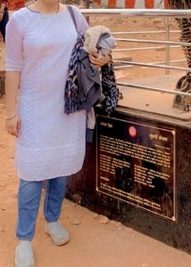 white chikankari kurta