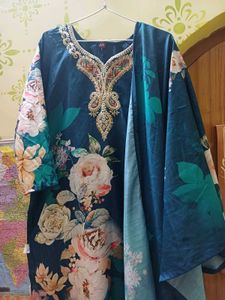Elegant Embroidered Kurta Set