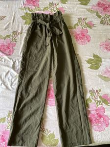 Paperbag Waist Pants