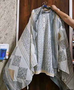 Cotton Afgani salwar with duppata