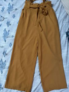 Shein Mustard Yellow Pants