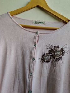 Baby Pink Sweater