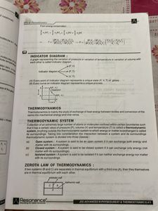 Resonance JEE Physics
