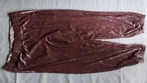 Velvet Joggers