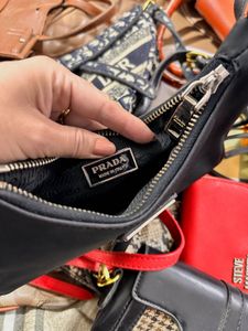 PRADA Tessuto Mini Bag