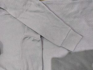 Wear High Neck Cotton Plain Full Sleeve Turtle Nec