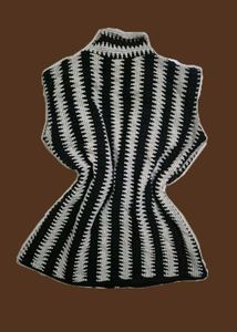 Striped Crochet Co-ord Set