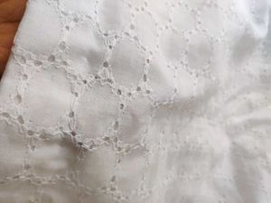 COTTON SAREE &amp; BLOUSE