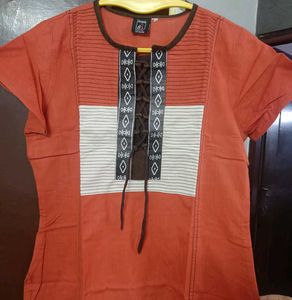 Threads of India Long Kurta