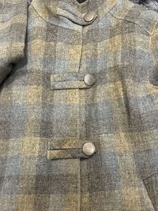 Plaid Duffle Coat - Stylish &amp; Warm