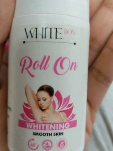 White Bon Roll On Deodorant