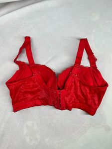 Red Lace Bra