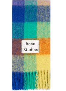 ACNE STUDIOS VALLY MULTI SCARF Unisex