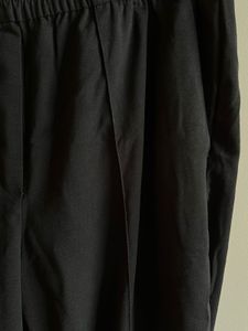 Plain Black Trousers