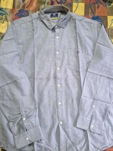Vanheussen 44 S8ze Shirt Grey Colour In New Condit