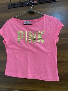 Bright Pink Crop